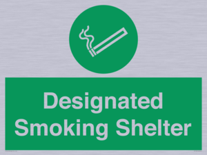 Designated Smoking Shelter